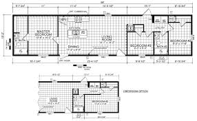 Liberty 16 X 66 1001 Sqft Mobile Home