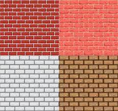 Premium Vector Seamless Brick Wall