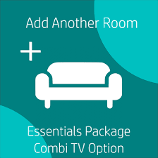Essentials Package Combi Smart Tv Add