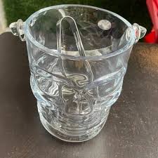 Crystal Clear 200ml Ghost Face Glass