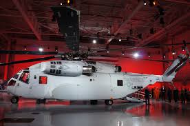 sikorsky rolls out heavy lift ch 53k