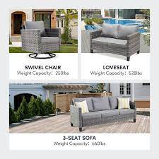 Fire Pit Seating Sofa Set