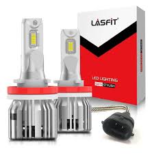 lasfit h1 led headlight bulb high low