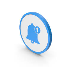 Icon Notification Blue Png Images