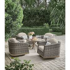 Wicker Patio Conversation Set