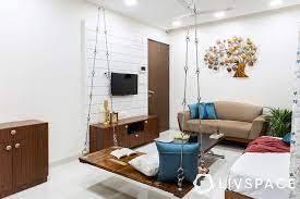 This 2 Bhk Home Interior Uses Every