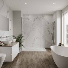 White Gypsum Tile Collection Multipanel