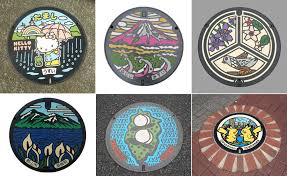 Designer Manhole Covers A New Kind Of