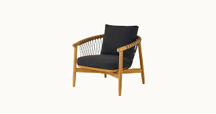 Crosshatch Outdoor Chair And Ottoman