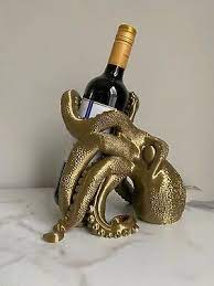 Octopus Wine Holder Decor Wine Rack