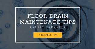 Floor Drain Maintenance Tips Caccia