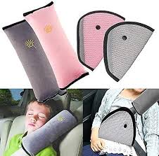 4pack Seatbelt Pillow Car Seat Belt