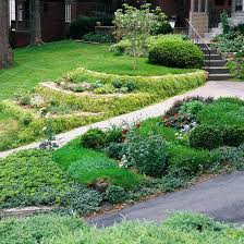 Sloping Garden Ideas And Optimal