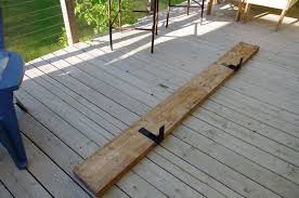 Bar Top Deck Railing With The Last