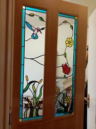Bespoke Stained Glass Door Canada