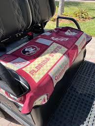 Golf Cart Seat Cover Florida State
