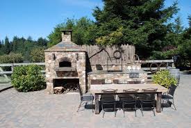 Outdoor Pizza Oven Ideas Photos
