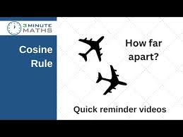 Cosine Rule 4 Quick Gcse Maths
