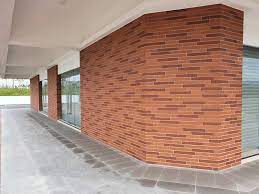 Wall Facade Using Our Cladding Tile
