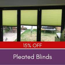 Pleated Blind Types Berkshire Blinds