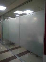 Transpa One Sided Office Door