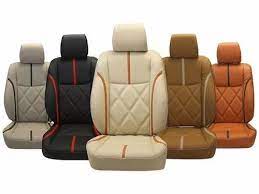 Front Back Multicolor Leather Fabric