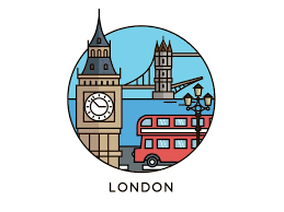City Icon London Drawing Instagram Logo