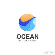 Ocean Logo Icon Design Template Symbol