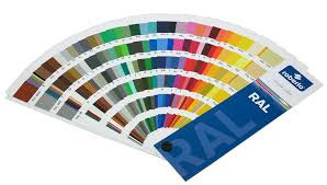 Ral Complete Colour Chart Jawel Paints