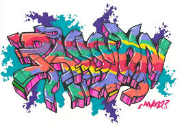 Passion Graffiti Letter Icon