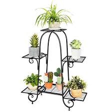 Flower Pots Display Rack Storage