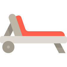 Deck Chair Free Travel Icons