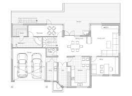 Modern House Ch81 With Floor Plans And