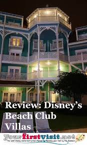 Review Disney S Beach Club Villas