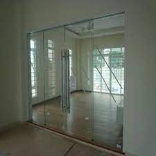 Automatic Frame Less Glass Door