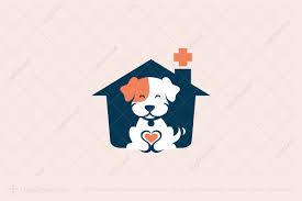 Healthy Home Dog Logo