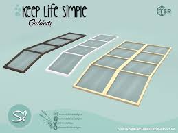 Keep Life Simple Outdoor Roof