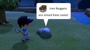 Get Iron Nuggets In Animal Crossing