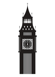 Big Ben Clock Vector Art Icons And