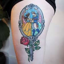Best Beauty And The Beast Tattoo Ideas