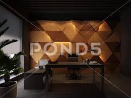 Wood Wall Panels Desktop In Black