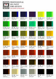 Oil Color Maestro Pan 45 Ml Green