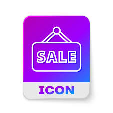 Icon Discount Stock Photos Royalty