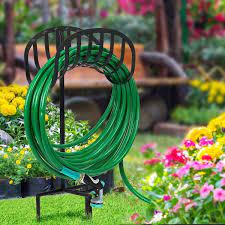 Sorbus Decorative Water Hose Holder And