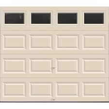 Non Insulated Almond Garage Door