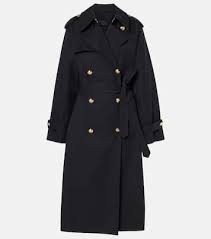 Toussaint Cotton Blend Trench Coat In
