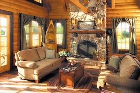 Log Homes Cabins Floor Plans