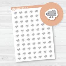 Windy Weather Micro Icon Planner