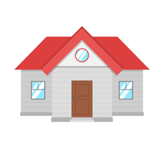 Flat Design House Icon 13743142 Png