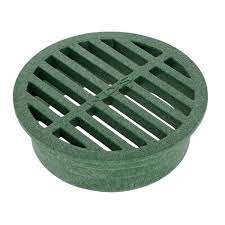 Nds 4 In Plastic Round Drainage Grate